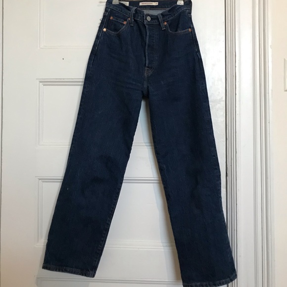 Levi's Denim - Levi’s Premium Ribcage Straight Jean